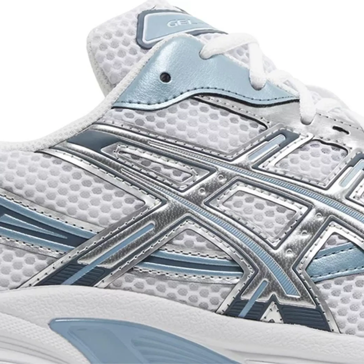 ASICS Gel-1130 White Shark Skin Sneakers