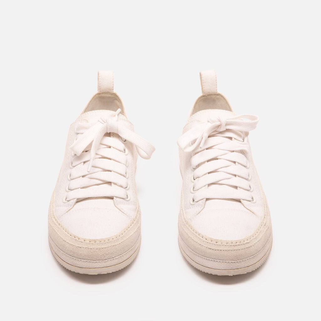 Ann Demeulemeester White Low-Top Sneaker