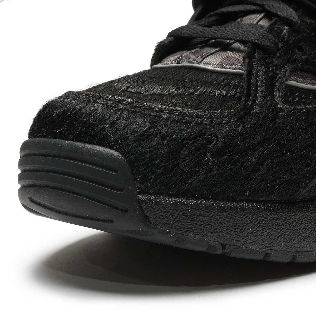 Corteiz x Nike Air Huarache Onyx Sneakers - Black