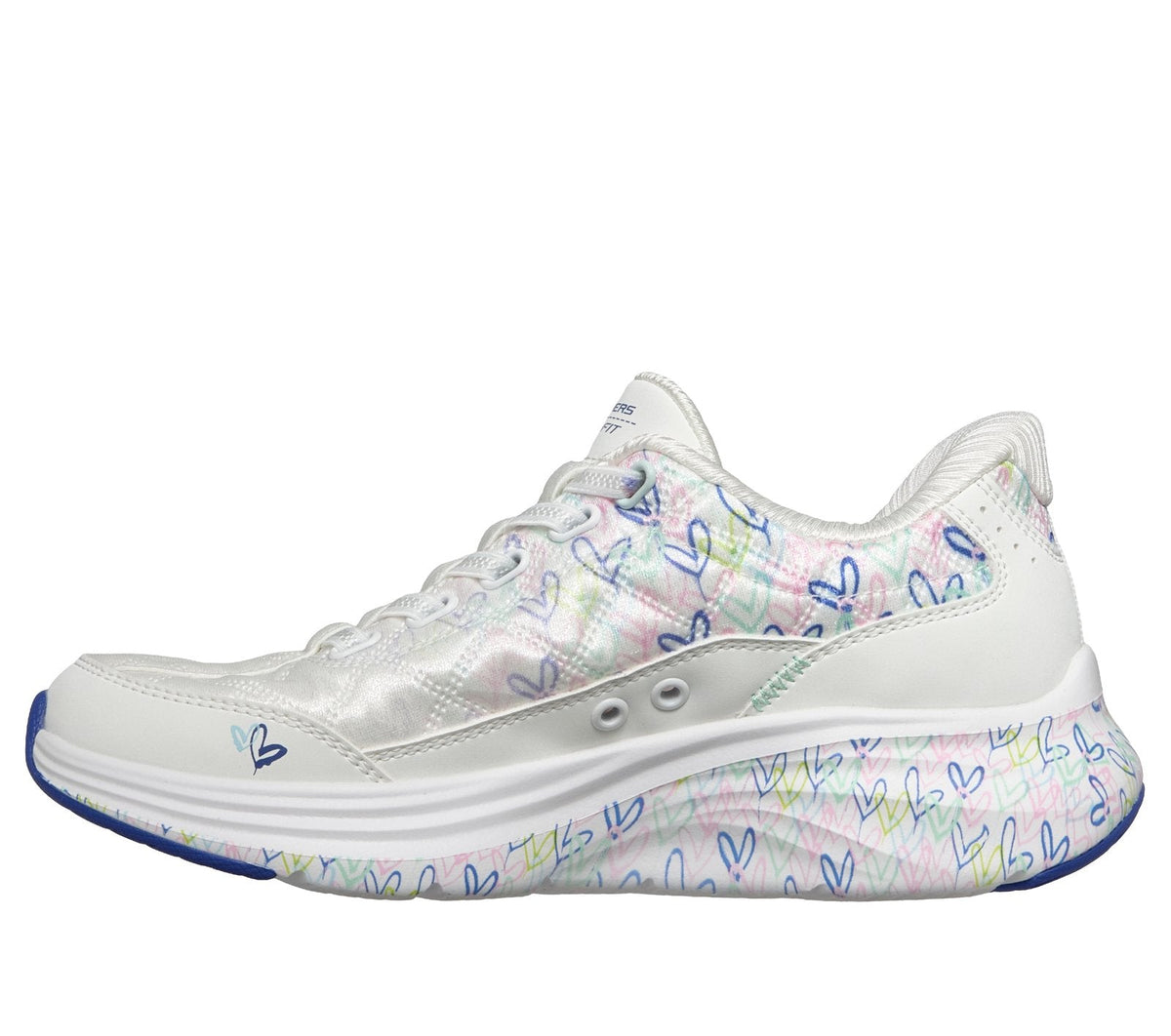 Skechers Slip-ins JGoldcrown: Contour Foam - Cozy Fit Love Notes