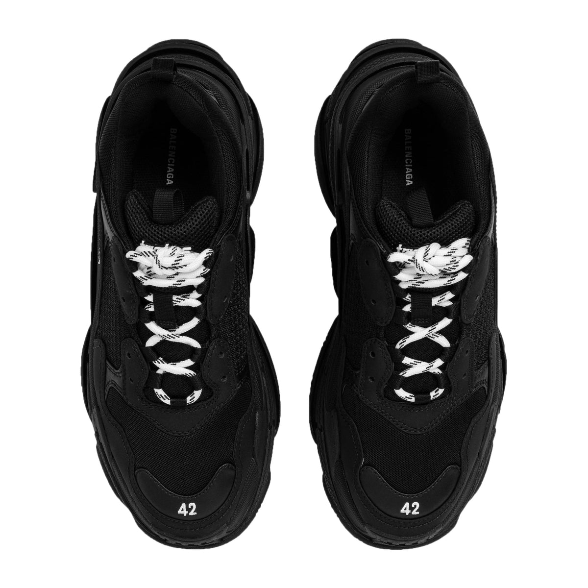 Balenciaga Triple S Sneaker Triple Black - Women's