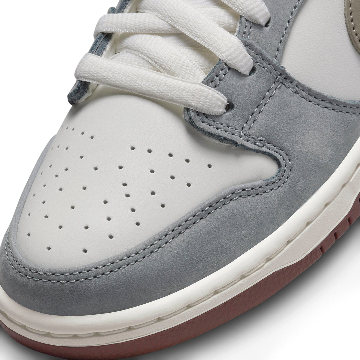 Yuto Horigome x Nike SB Dunk Low Sneakers - Grey