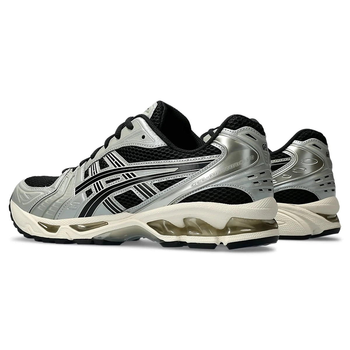 ASICS Gel-Kayano 14 Black Seal Grey Sneakers