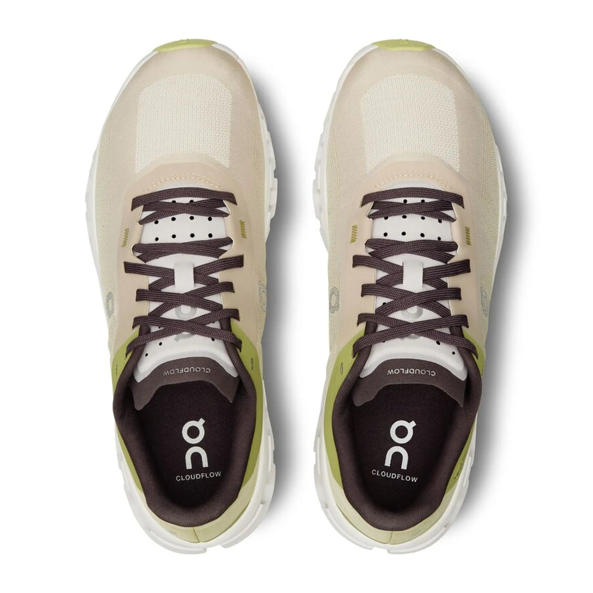On Running Cloud 4 Zest Frost Shoes - Women's - Green