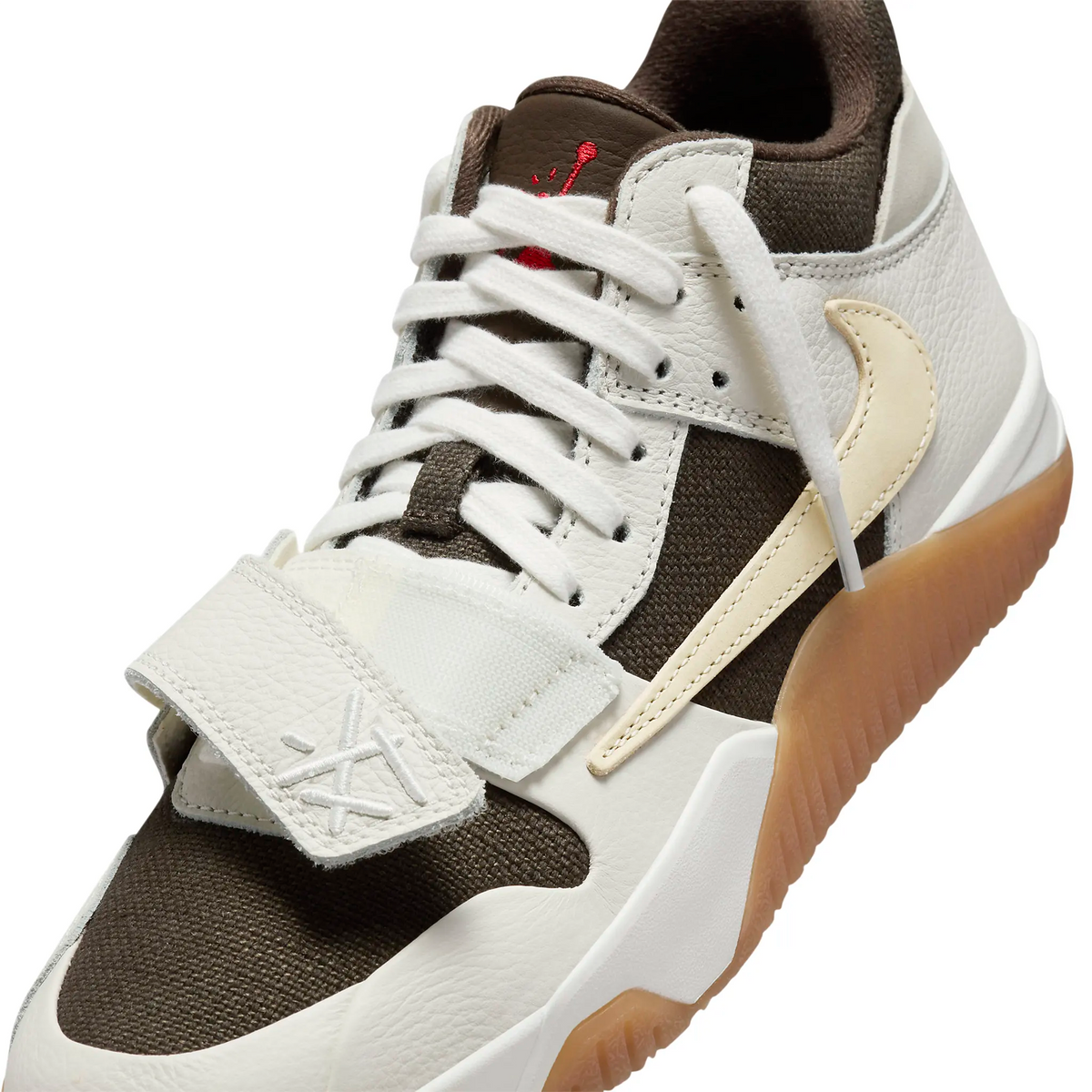 Air Jordan Jordan Jumpman Jack TR Travis Scott Sail Sneakers - Beige