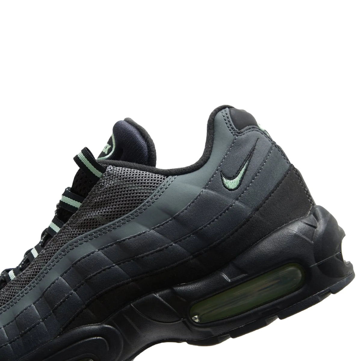 Nike Air Max 95 Vapor Green Sneakers - Grey
