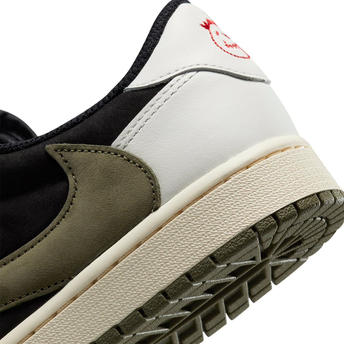 Travis Scott x Air Jordan 1 Low OG SP Olive - Women's Sneakers - Green
