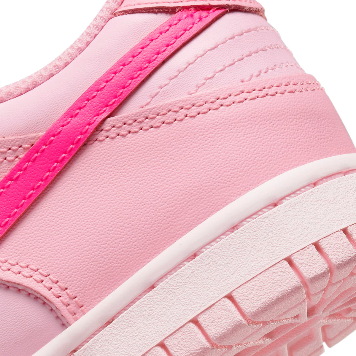 Nike Dunk Low Triple Pink (GS) Sneakers