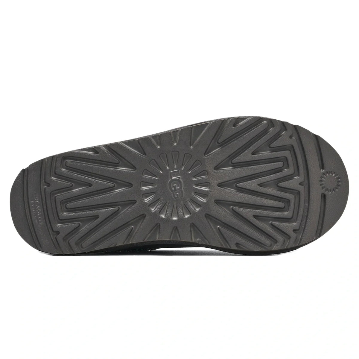 UGG Tasman Grey Slippers - Women's