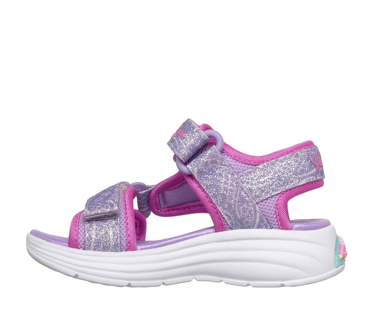S-Lights: Mermaid Dreams Sandal - Marina Bliss