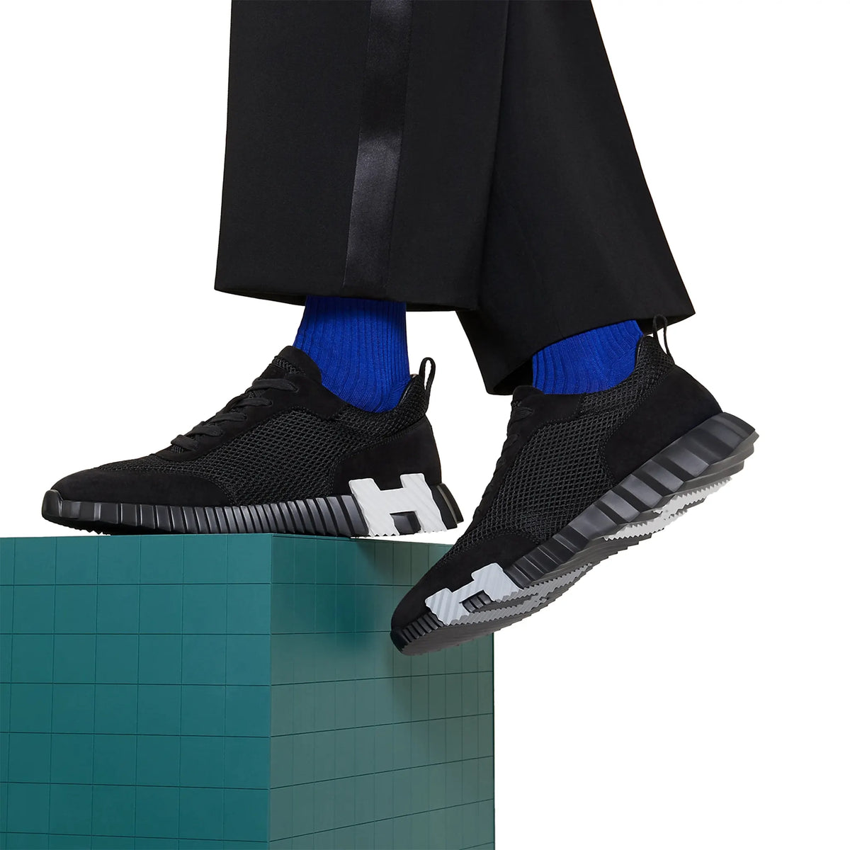 Hermes Paris Hermès Paris Bouncing Sneaker Black