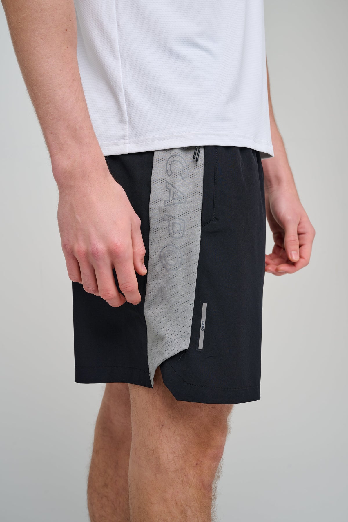 CAPO Active Performance Black Shorts