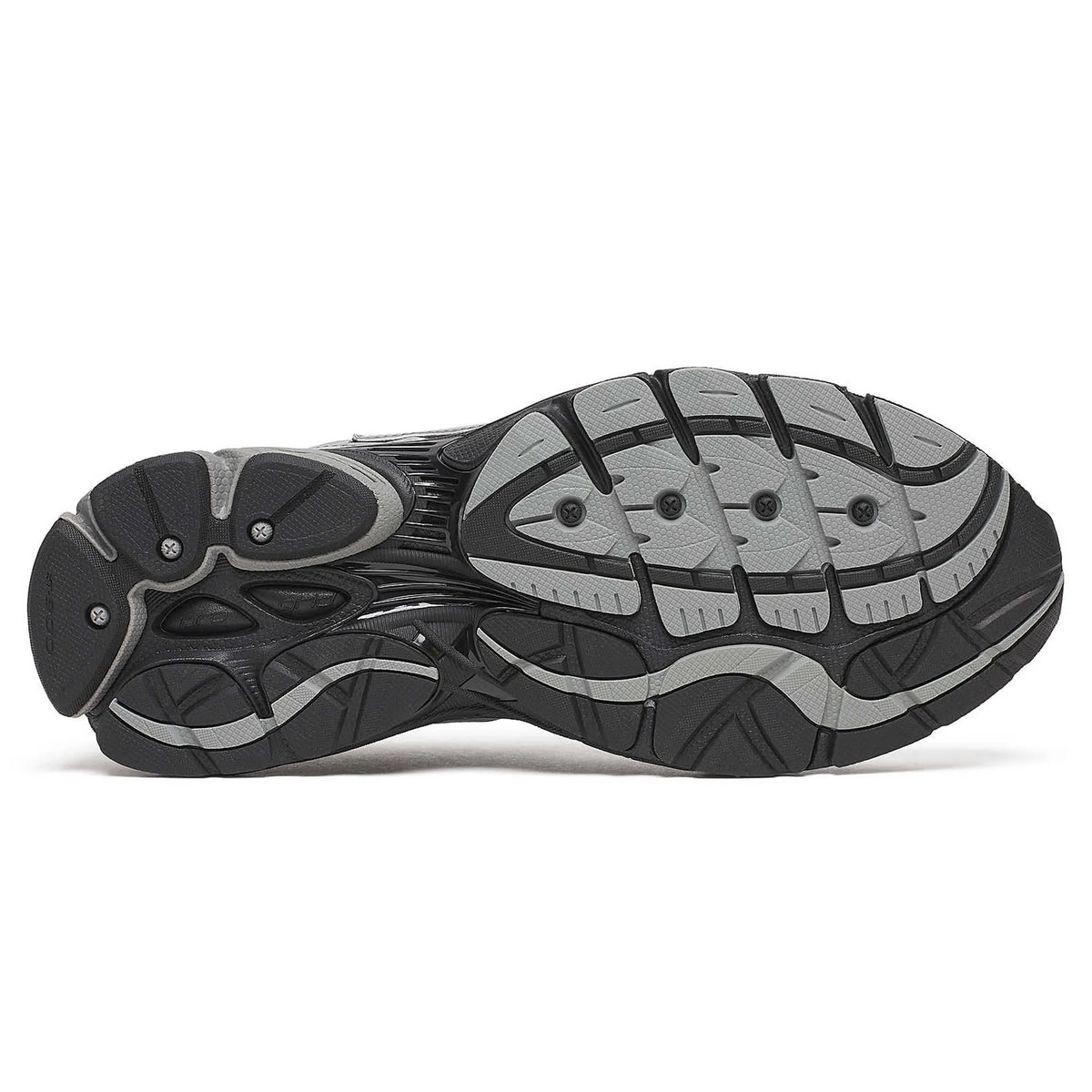 Saucony Progrid Omni 9 Silver Black Sneakers