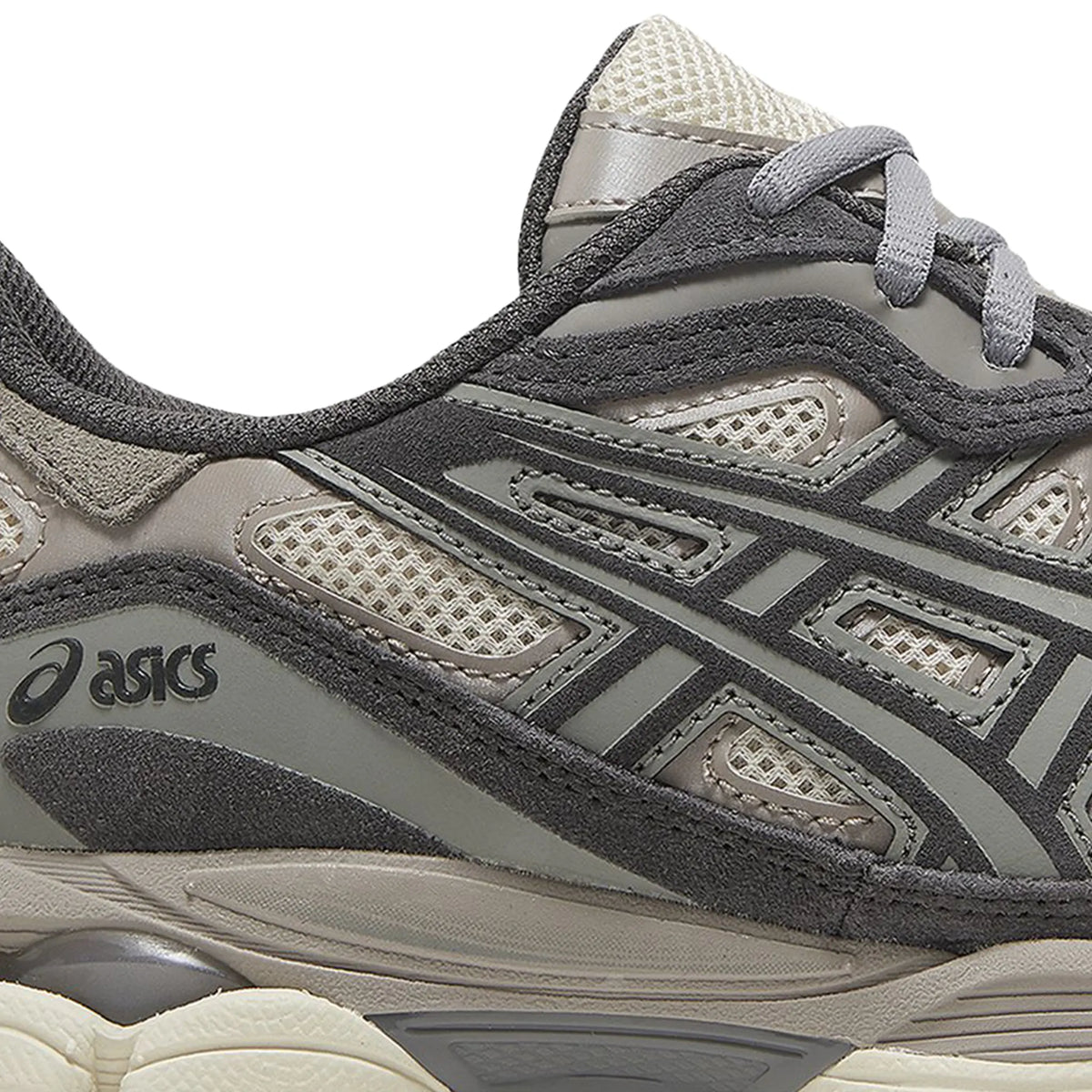 ASICS Gel-NYC Oatmeal Obsidian Grey Sneakers
