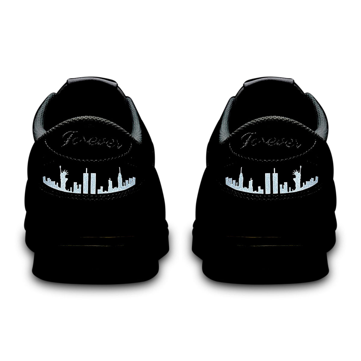 Nike x HUF SB Dunk Low New York City Sneakers - White