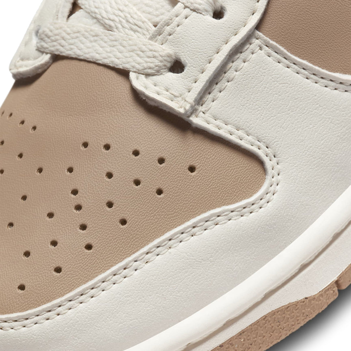 Nike Dunk Low Next Nature Hemp Sail - Women's Sneakers - Beige