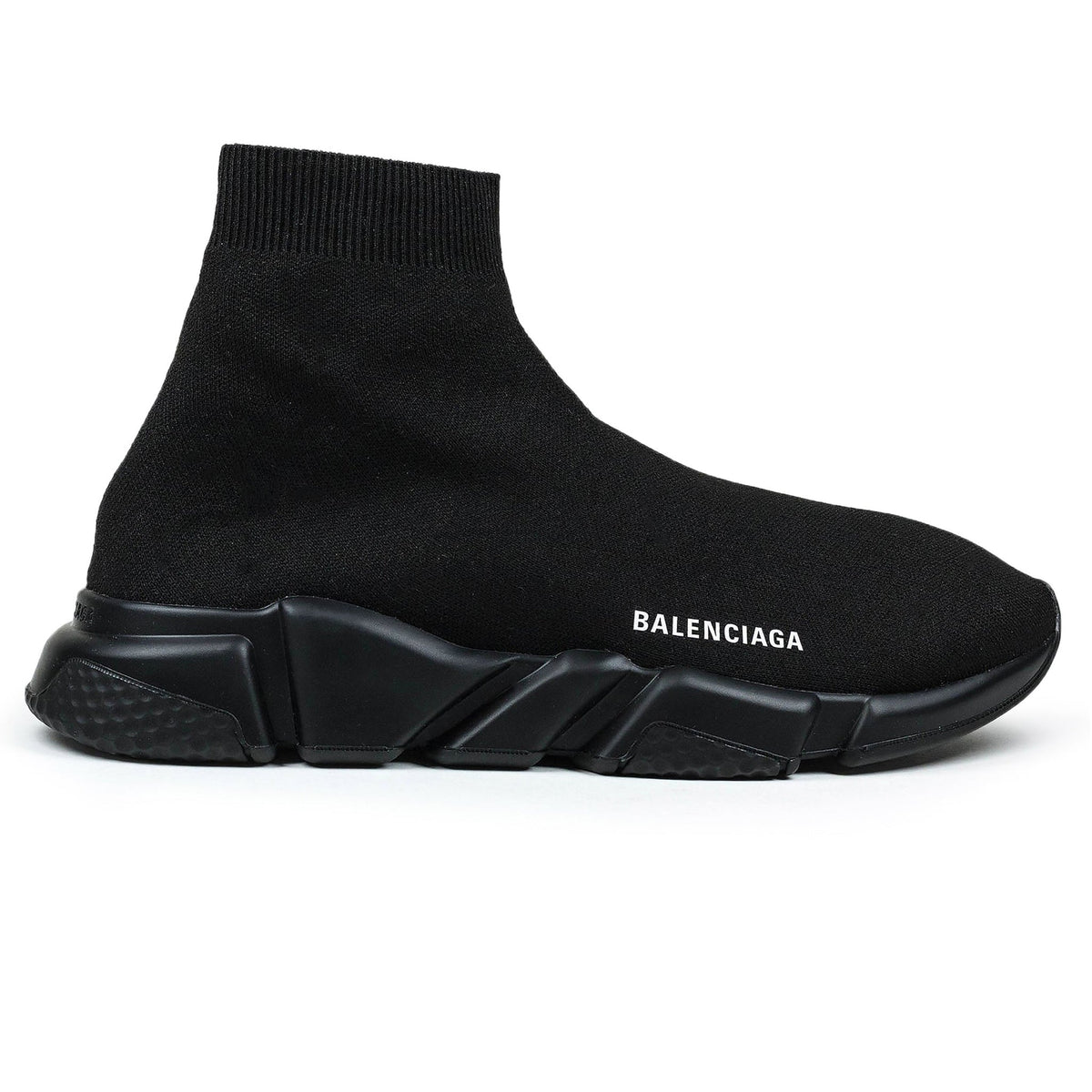Balenciaga Speed Knit Sock Triple Black Sneakers