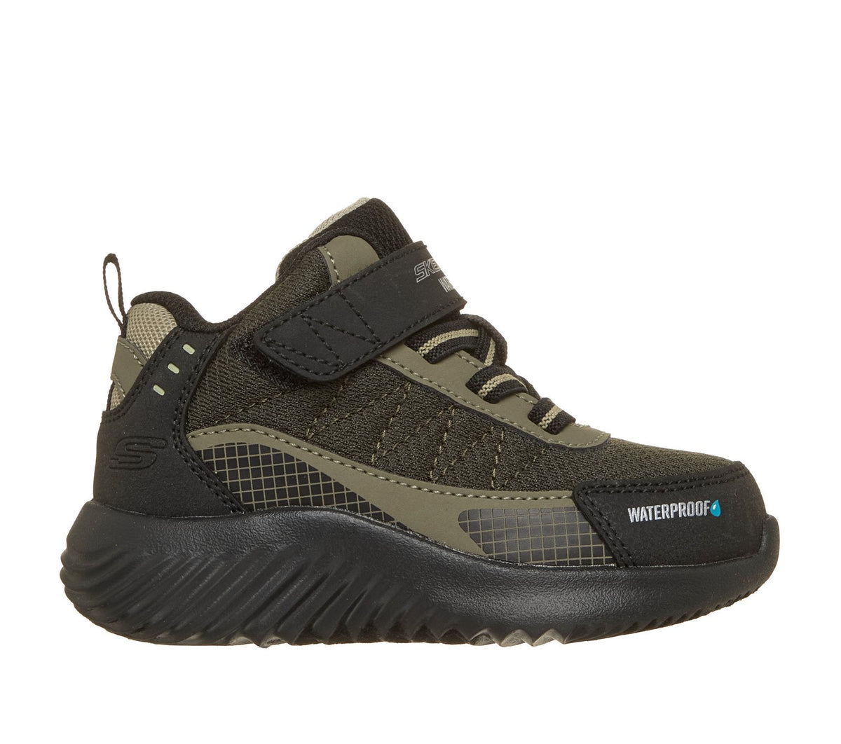 Waterproof: Bounder - Explore Squad, BLACK / OLIVE