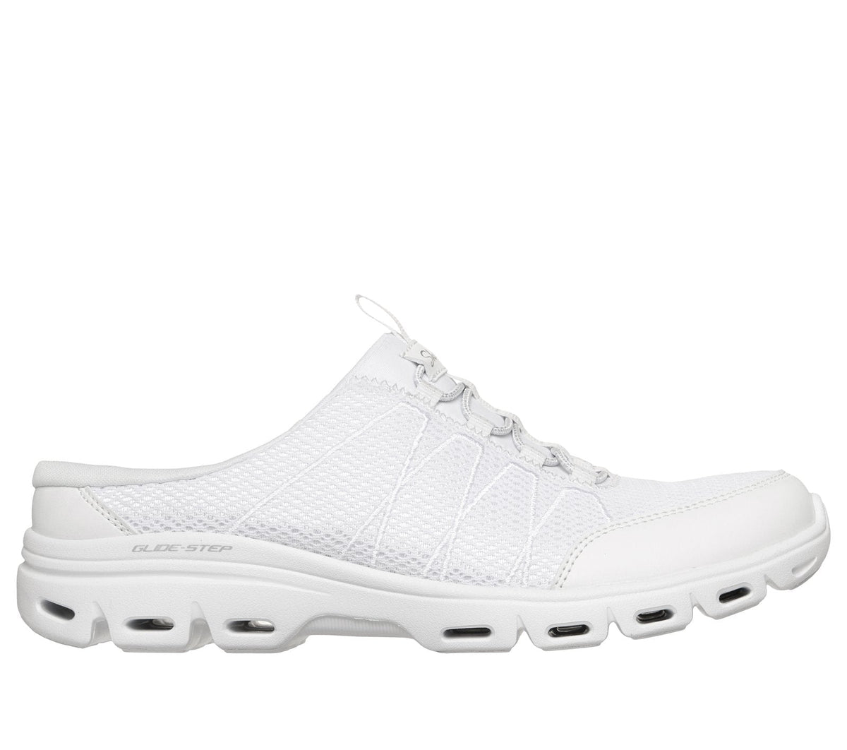 Relaxed Fit: Glide-Step Comfort, WHITE