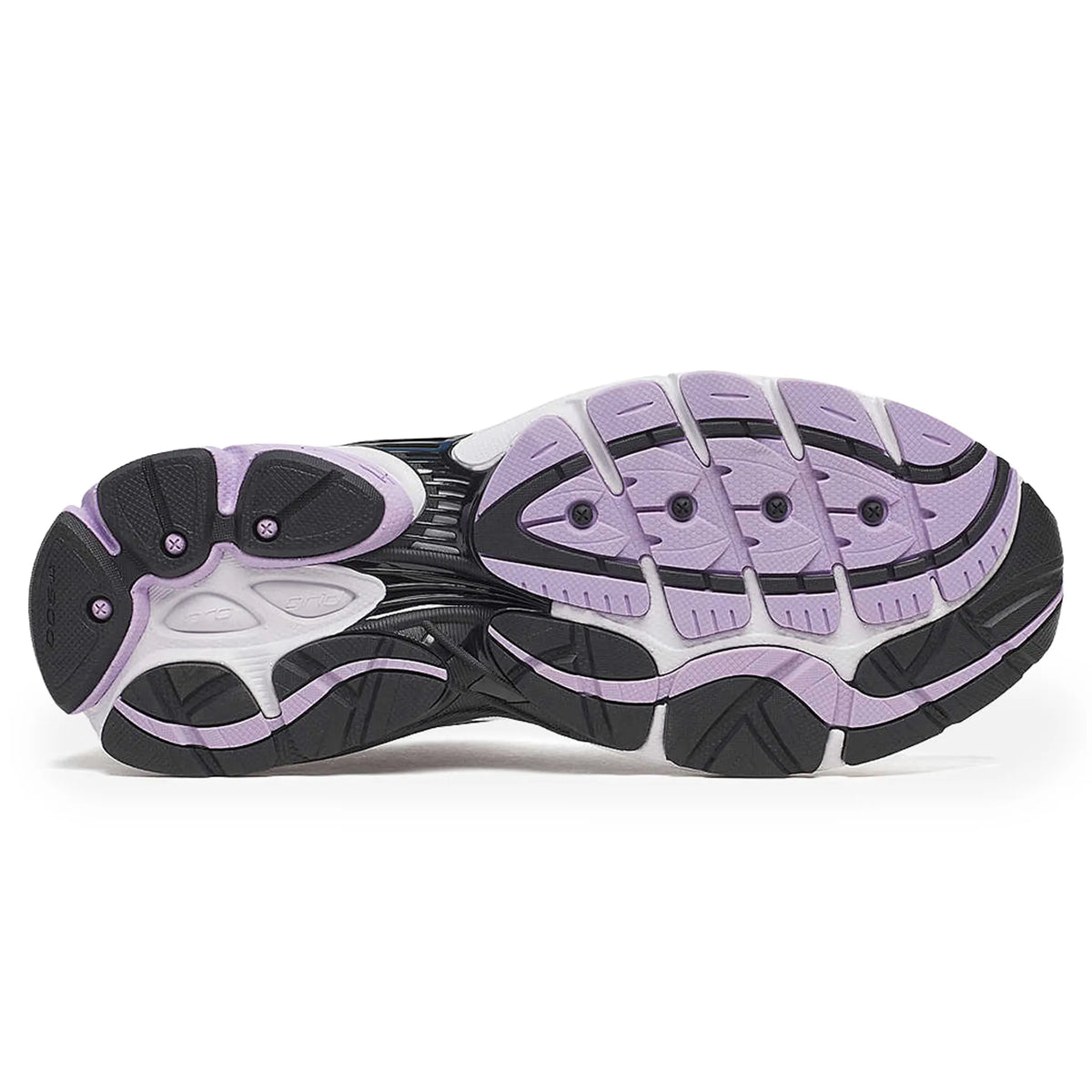 Saucony Progrid Omni 9 Silver Lilac Sneakers