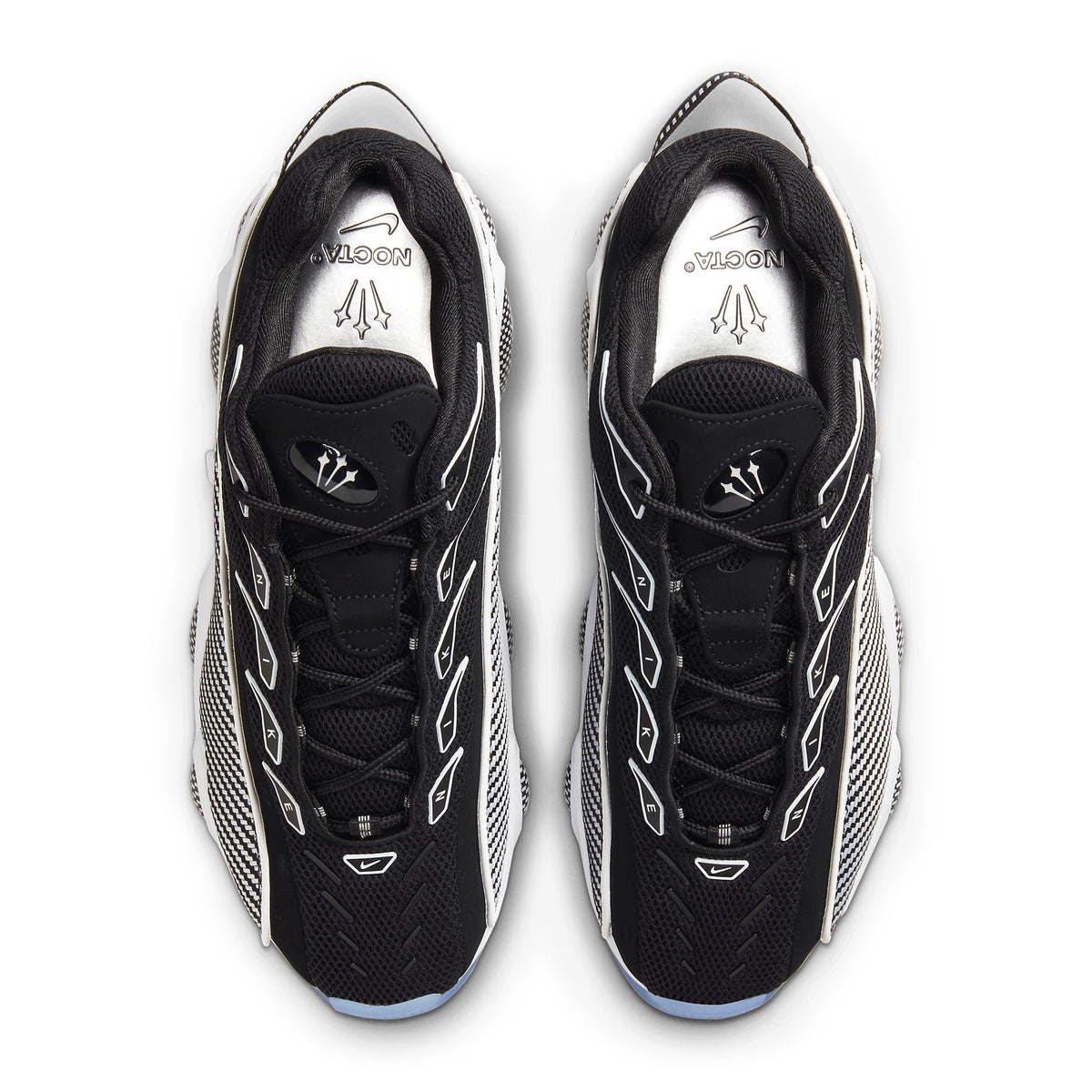 Nike x Nocta Glide Drake Black White Sneakers