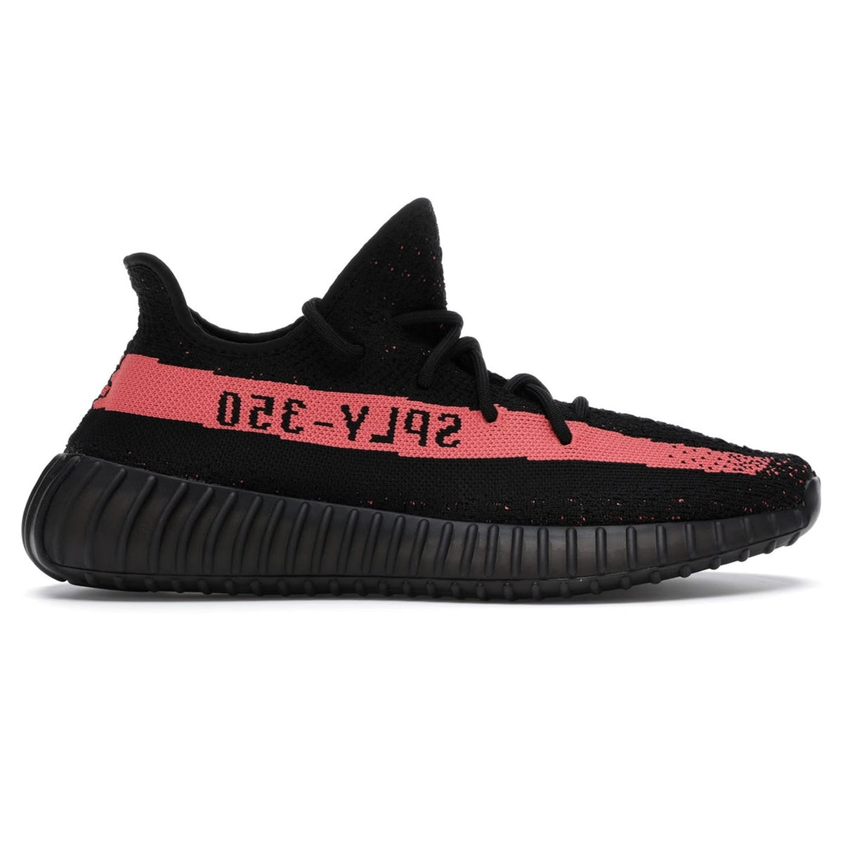 Adidas Yeezy Boost 350 V2 Core Black Red Sneakers
