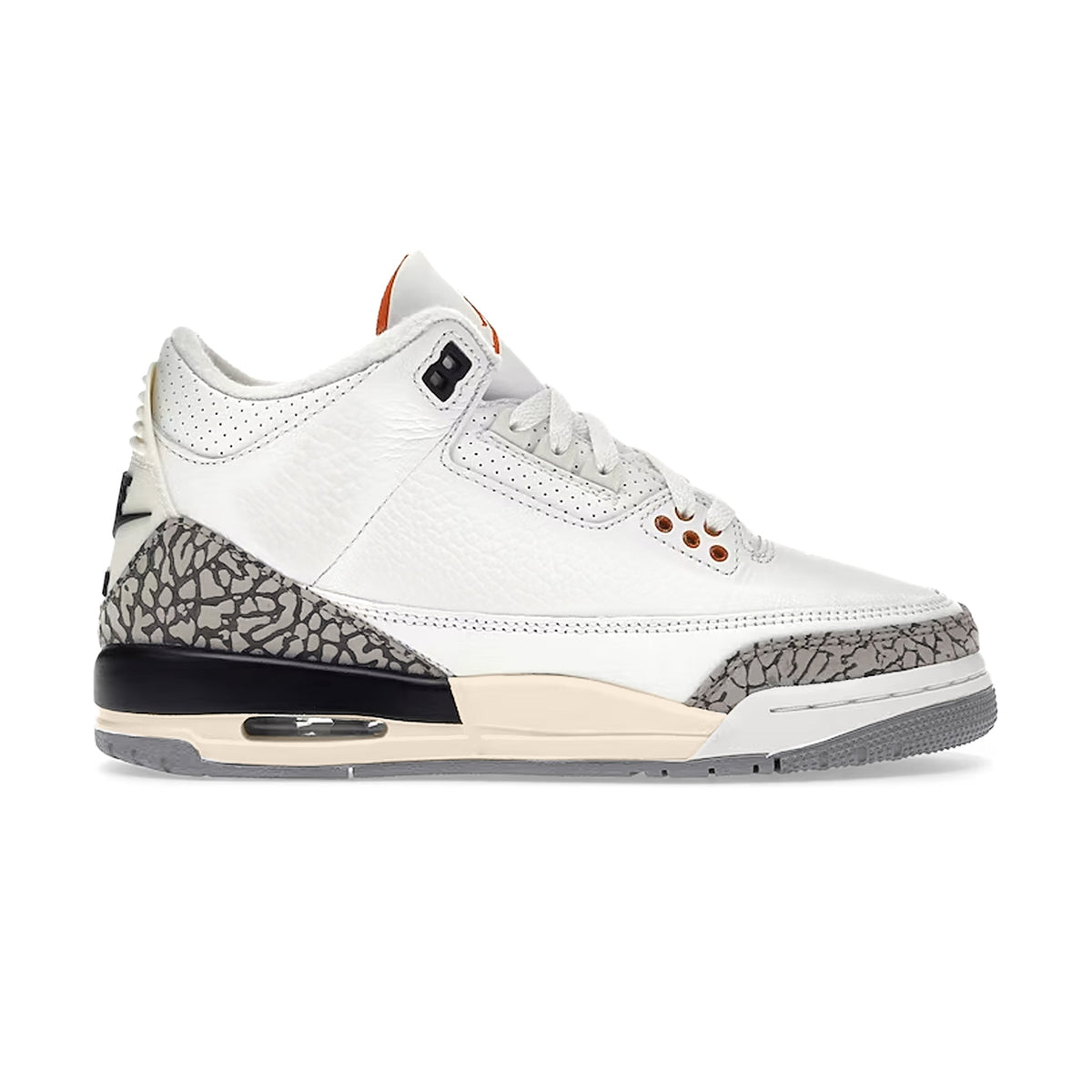 Air Jordan 3 Retro White Cement Reimagined (GS) Sneakers