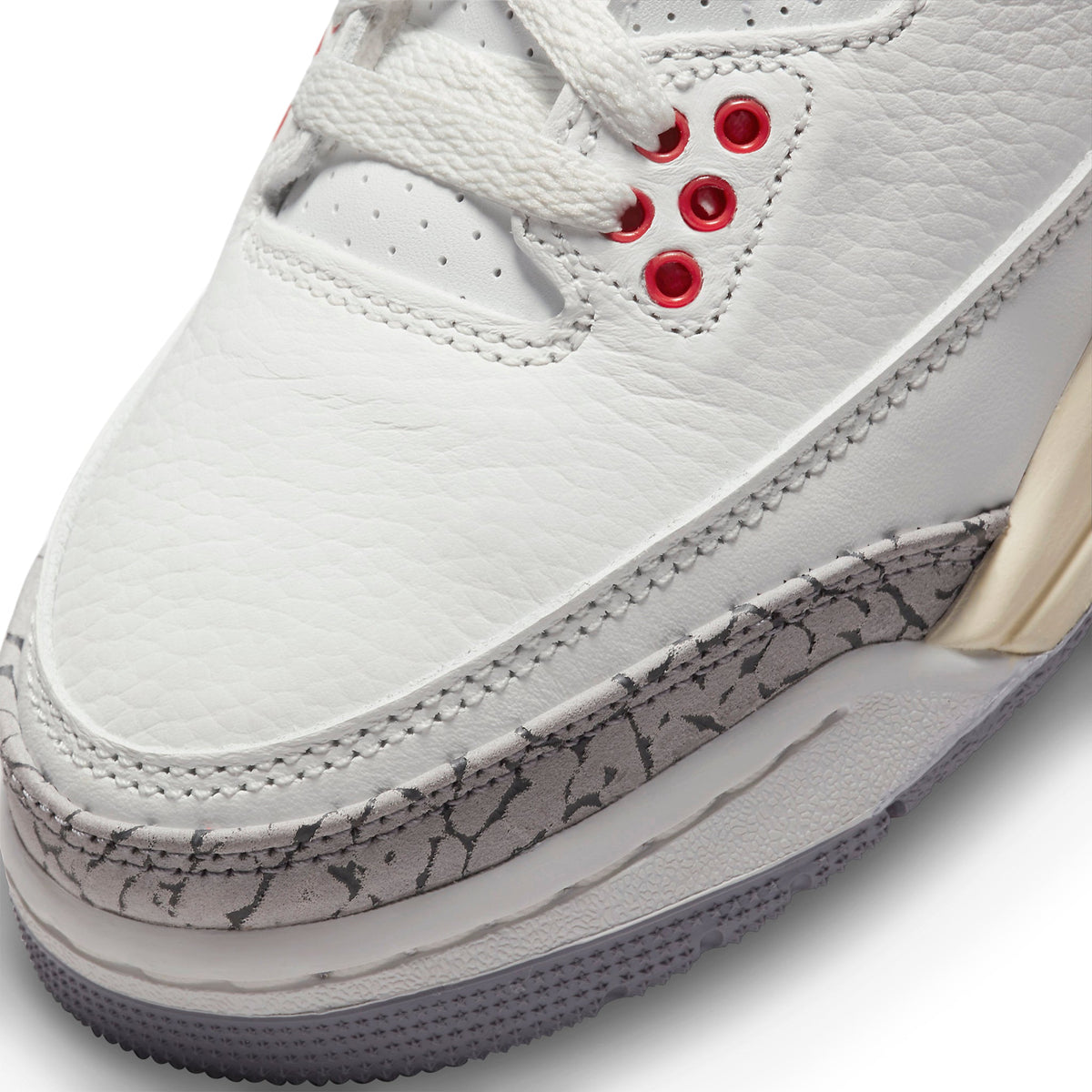 Air Jordan 3 Retro White Cement Reimagined (GS) Sneakers