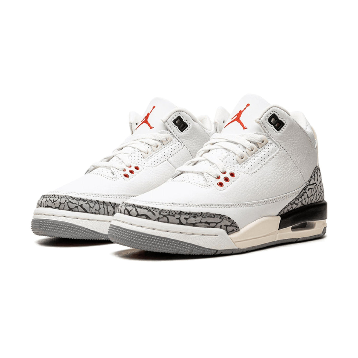 Air Jordan 3 Retro White Cement Reimagined (GS) Sneakers