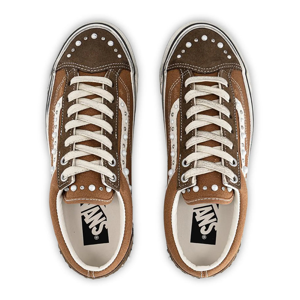 Vans Pearlised Pack Cocoa Brown Old Skool 36LX Sneakers