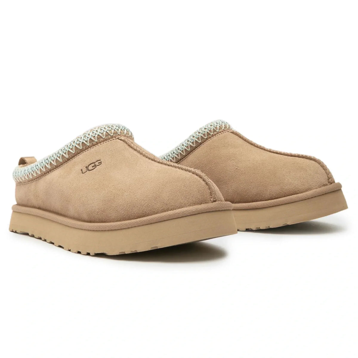 UGG Tazz Sand Kids Slippers - Beige