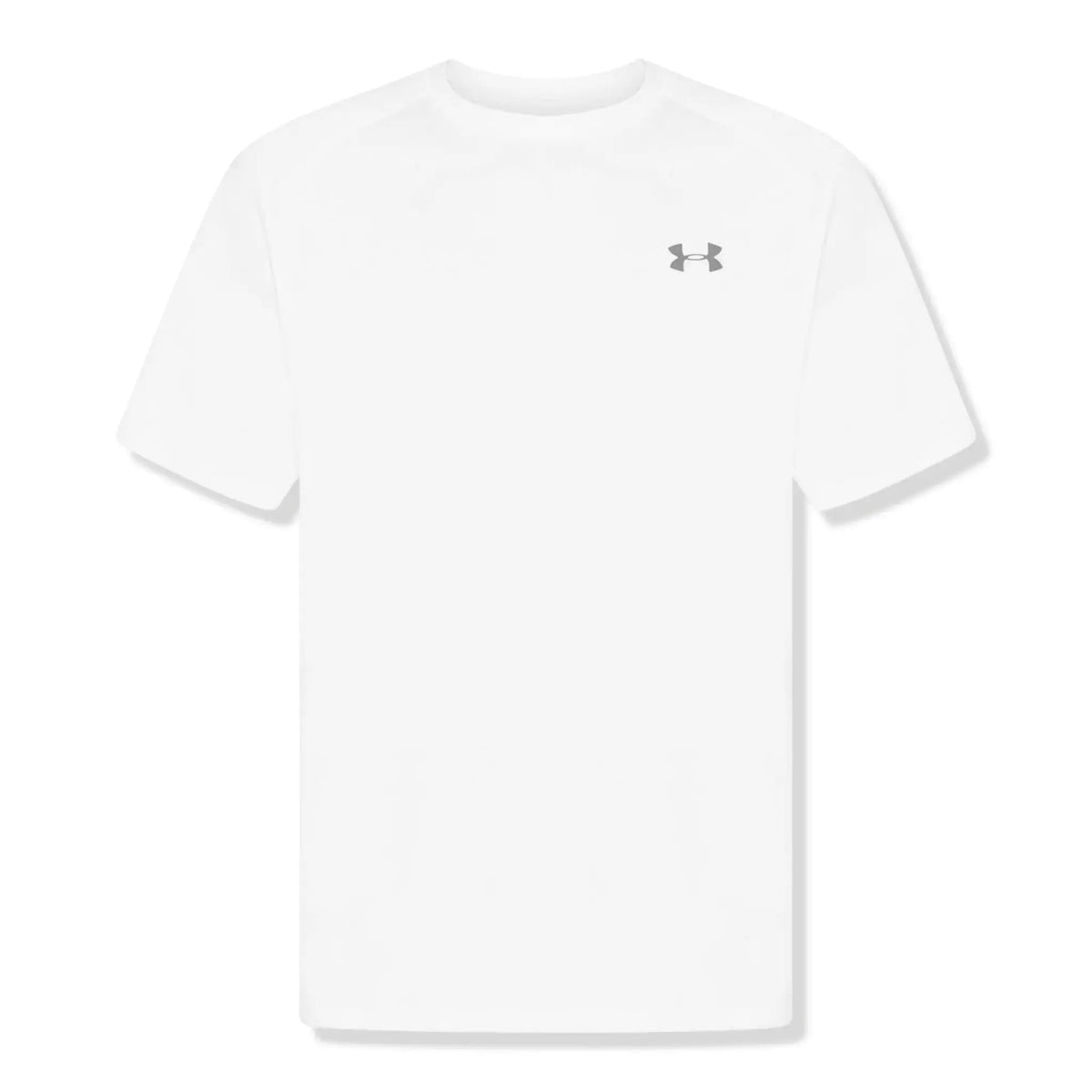 Under Armour UA Tech White Black T-Shirt & Shorts