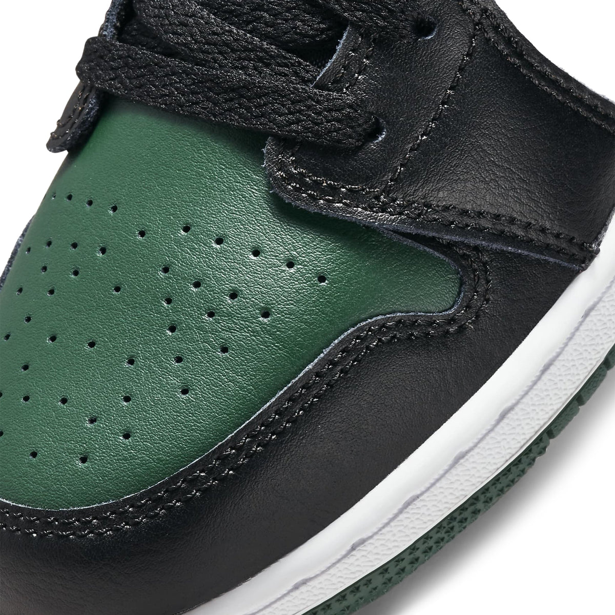 Air Jordan 1 Low Green Toe (GS) Sneakers