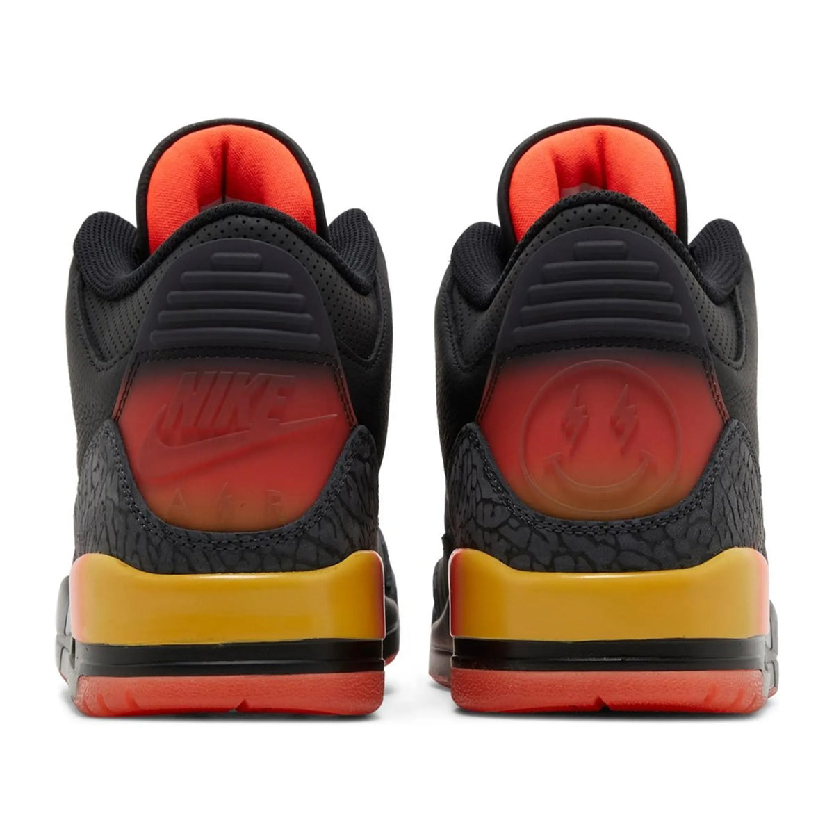 J Balvin x Air Jordan 3 Retro Rio Sneakers - Black