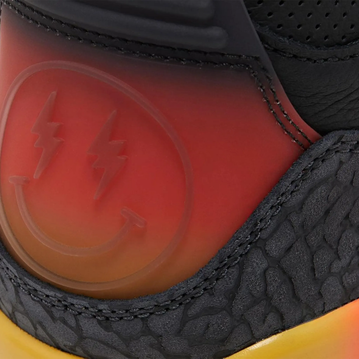 J Balvin x Air Jordan 3 Retro Rio Sneakers - Black