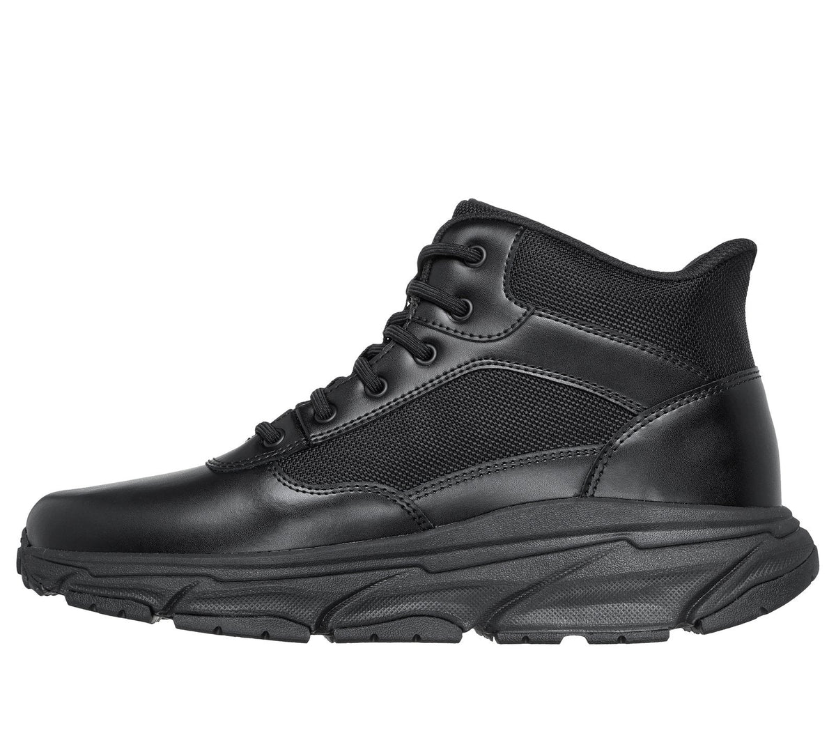 Skechers Slip-in Work Waterproof Slip-Resistant: D'Lux Journey - Redron