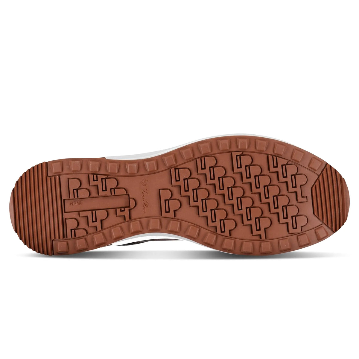 Loro Piana Week End Walk Sanguine Pencil Sneaker