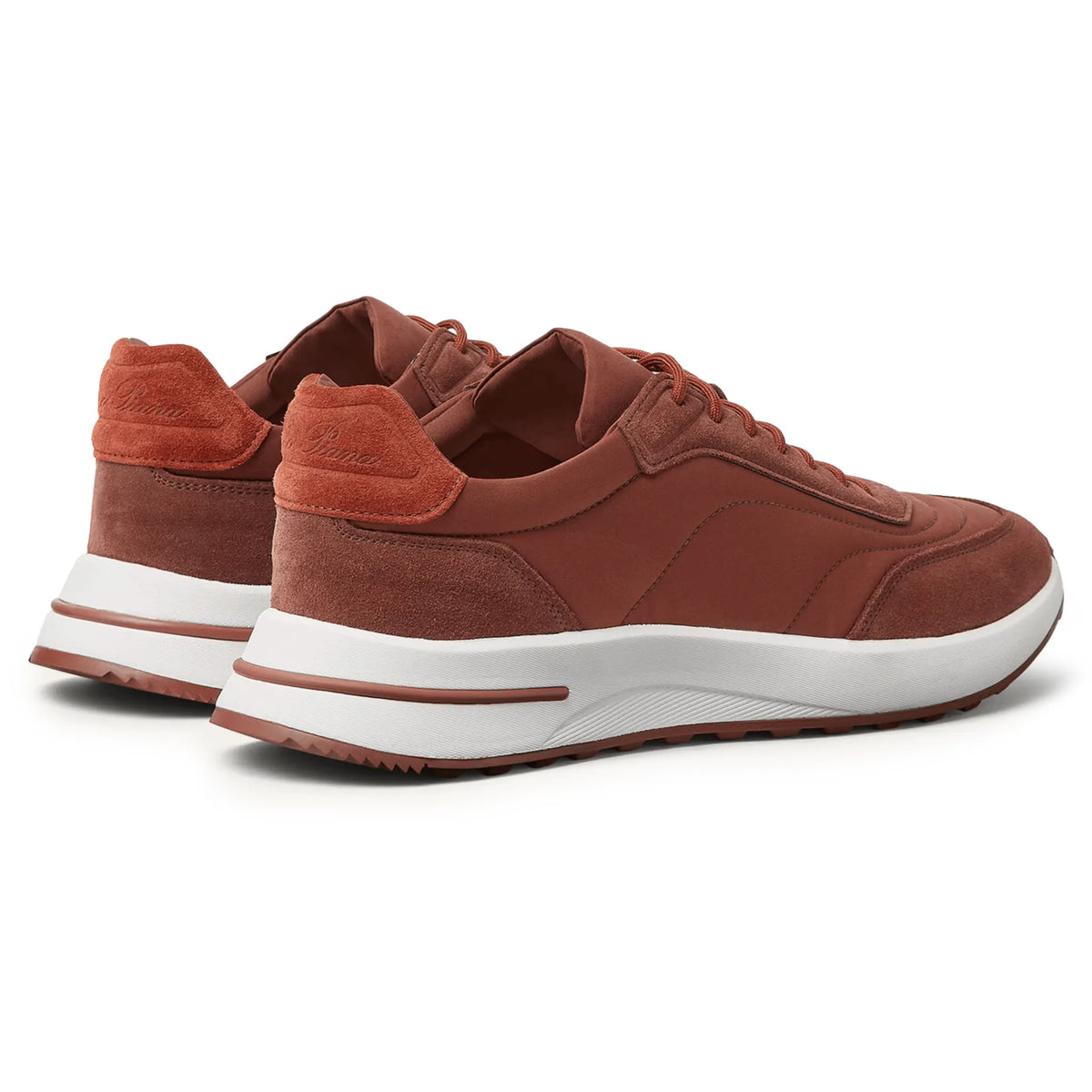 Loro Piana Week End Walk Sanguine Pencil Sneaker