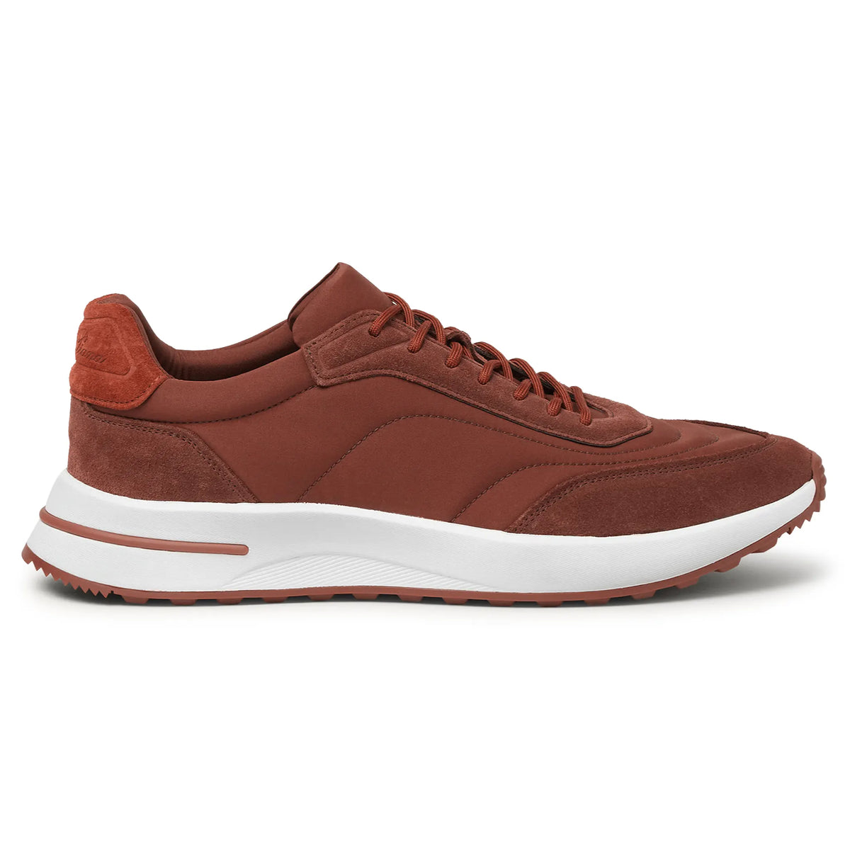 Loro Piana Week End Walk Sanguine Pencil Sneaker