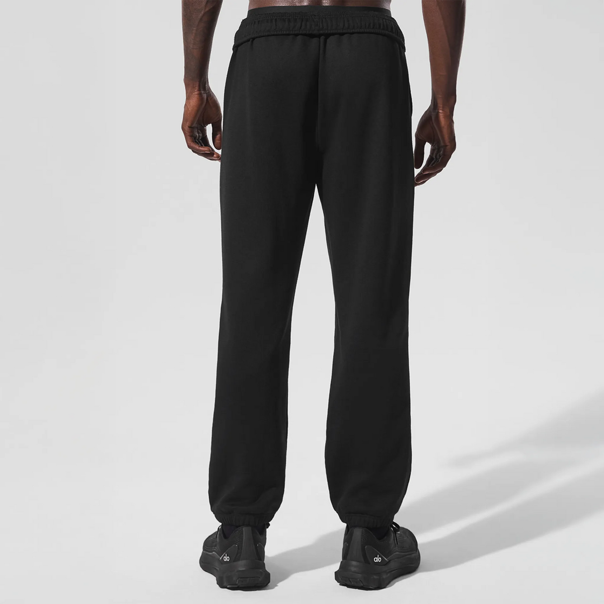 Alo Yoga Accolade Black Sweatpants
