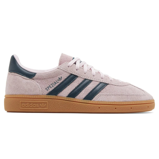 Adidas Handball Spezial Clear Pink Arctic Night - Women's Sneakers