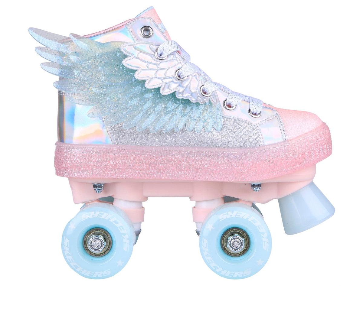 Twinkle Toes: Shuffle 4 Wheeler - Unicorn Soaring, SILVER / PINK