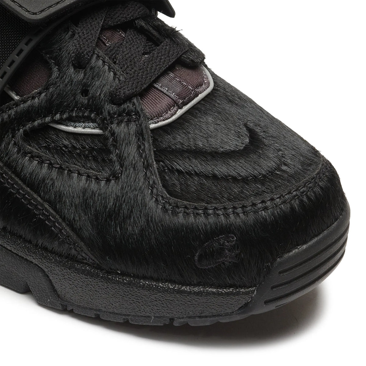 Corteiz x Nike Air Huarache Onyx Sneakers - Black