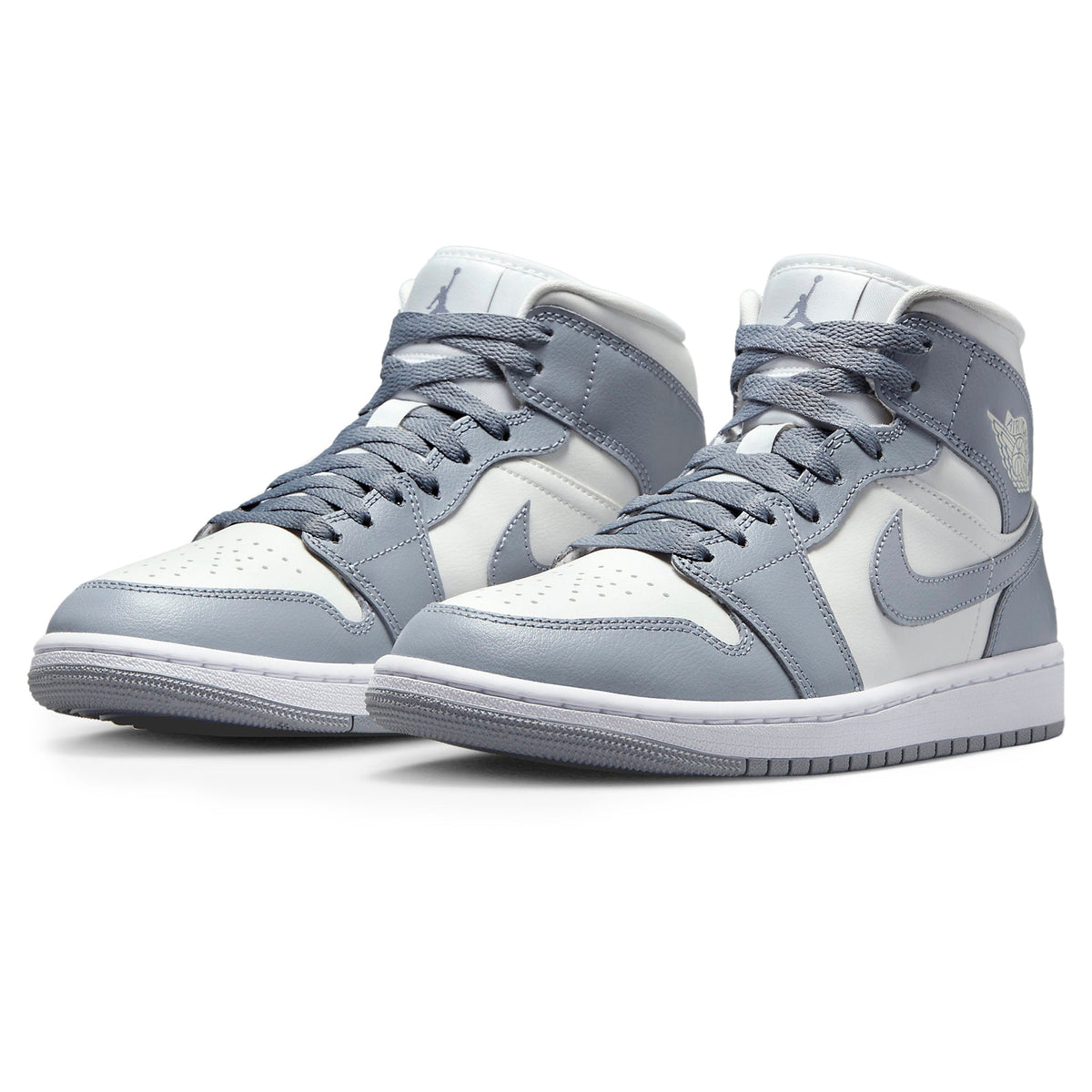 Air Jordan 1 Mid Stealth - Women's Sneakers - Grey