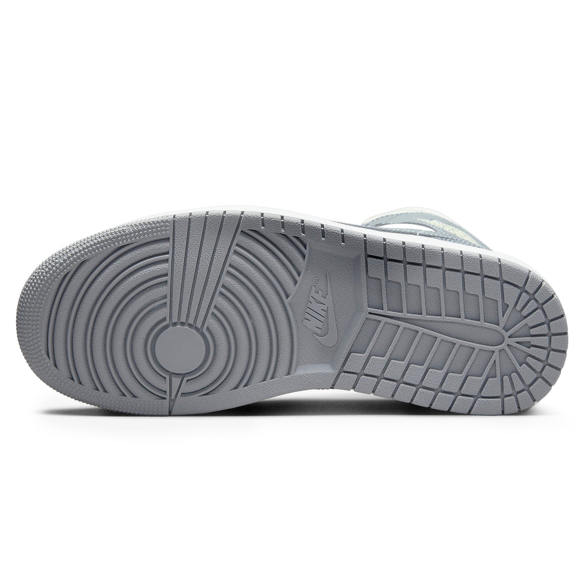 Air Jordan 1 Mid Stealth - Women's Sneakers - Grey