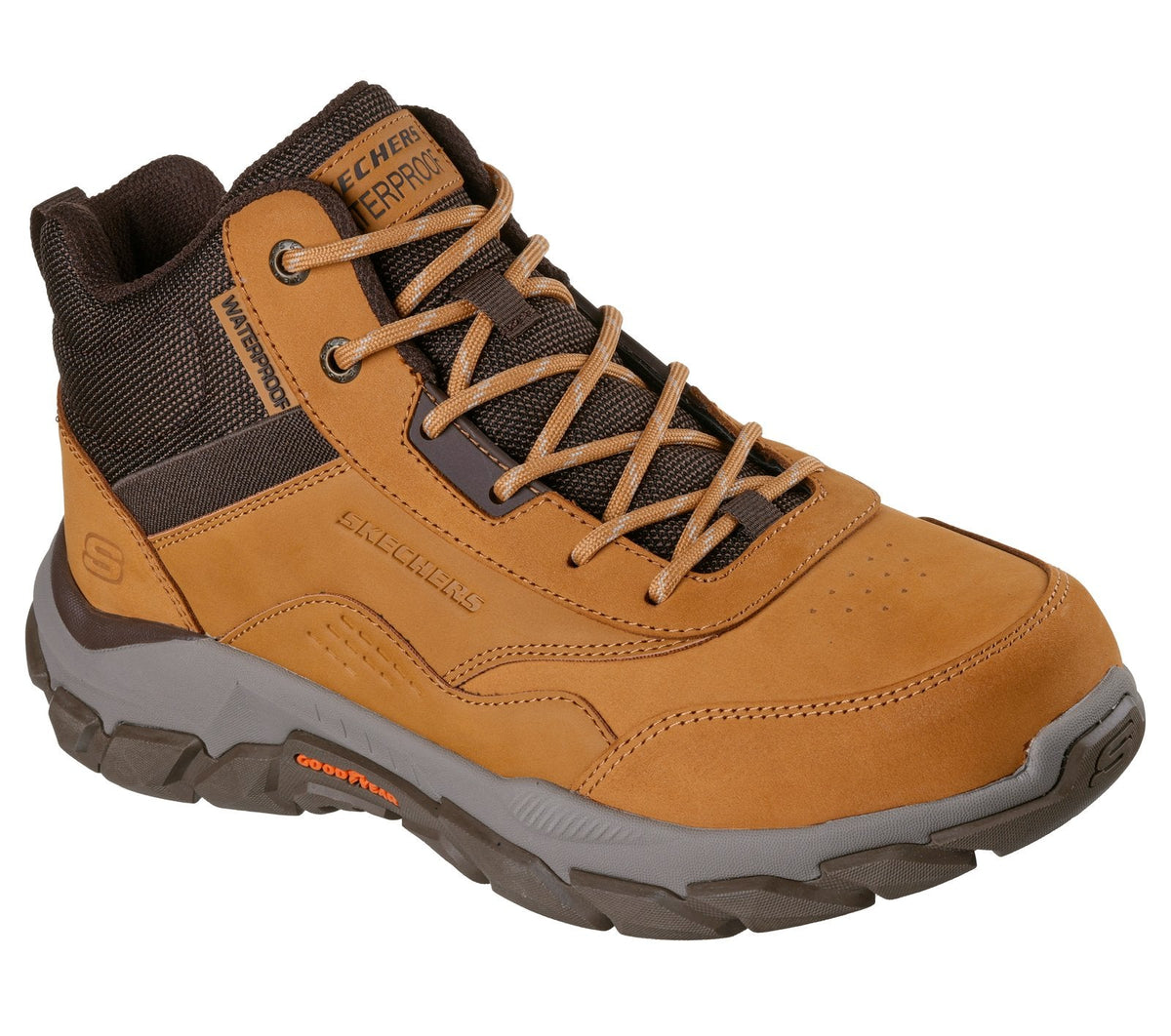 Waterproof Relaxed Fit: Santoro - Cannon