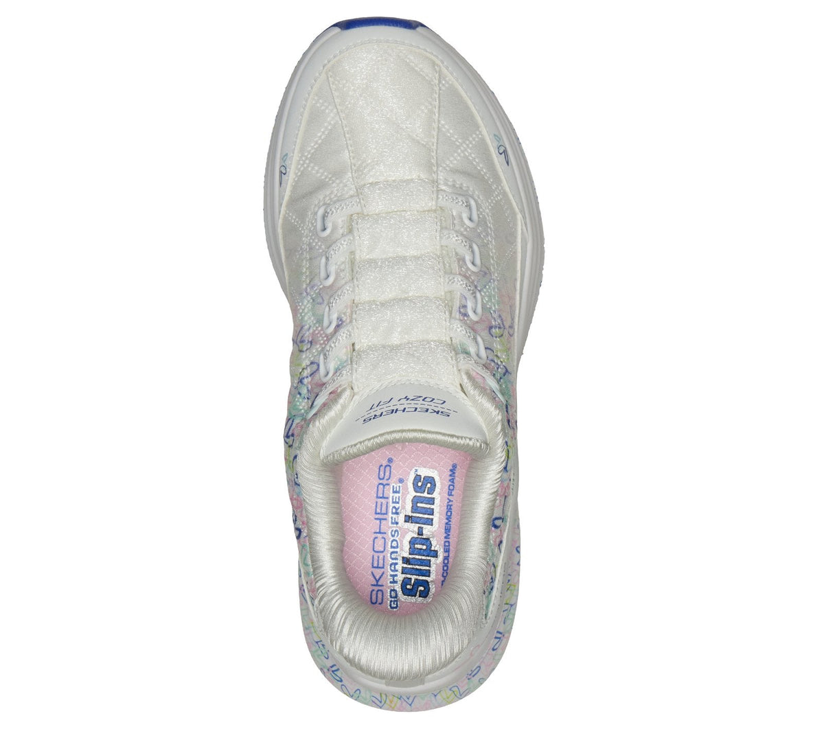 Skechers Slip-ins JGoldcrown: Contour Foam - Cozy Fit Love Notes