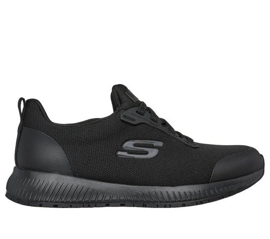 Work Slip-Resistant Relaxed Fit: Squad, BLACK