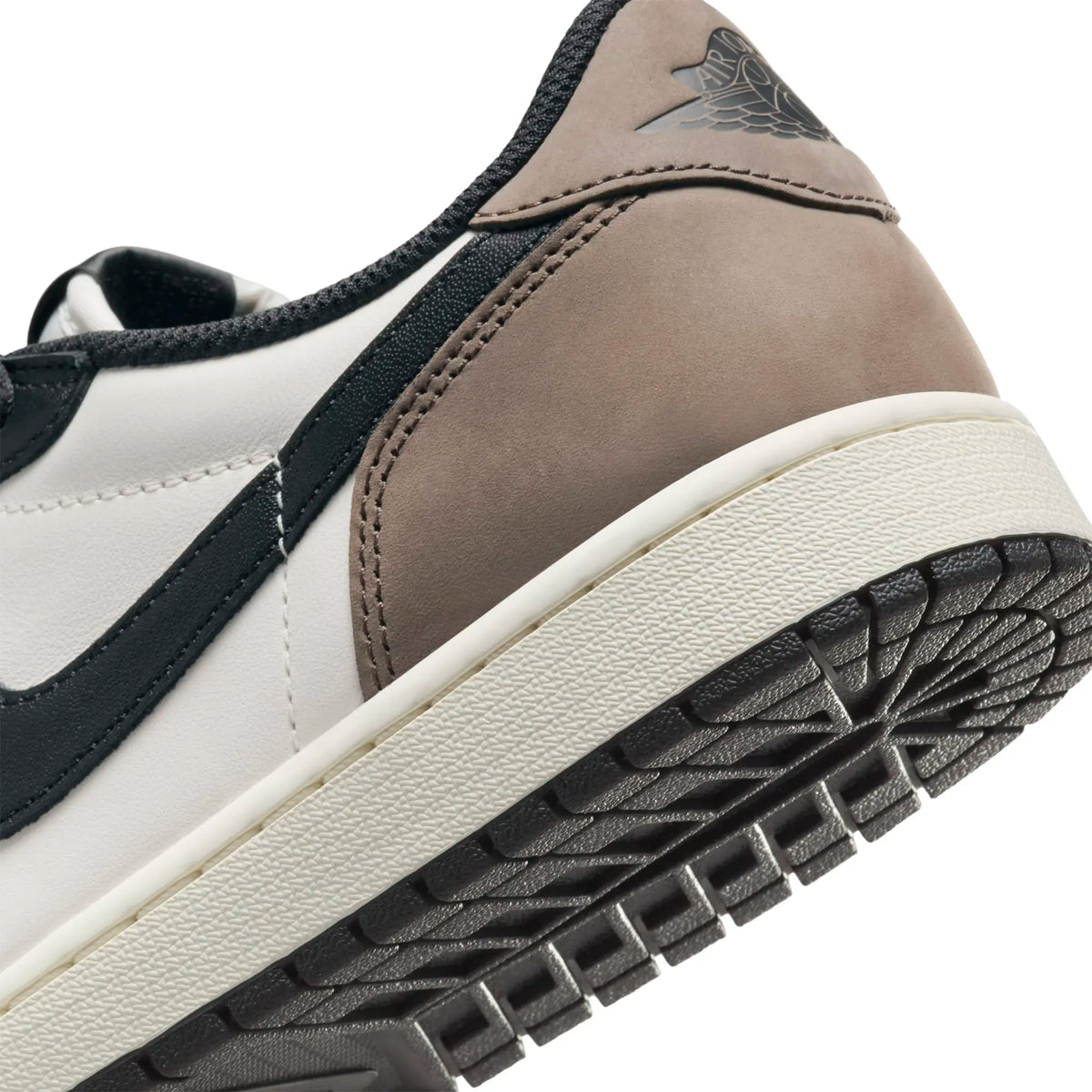 Air Jordan 1 Retro Low OG Mocha Sneakers - Brown
