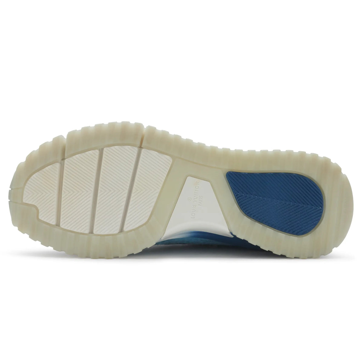 Louis Vuitton V.N.R Low Blue Knit Sneaker
